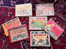 BENJAMIN RABIER LOT DE 7