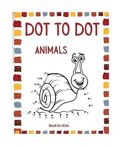 Dot animals connect - to,