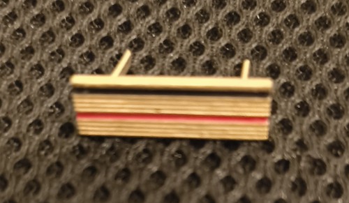 Insigne calot grade - de,