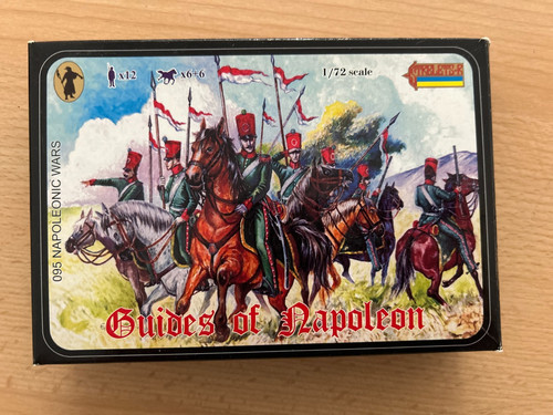 Figurines premier empire - 1/72,