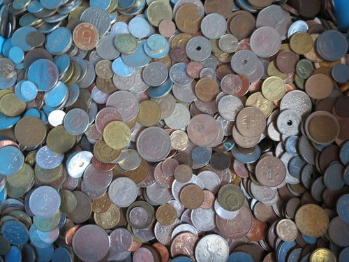 Pièces europe amérique - 9, kg