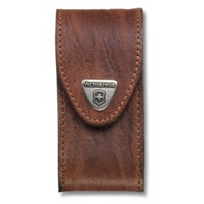 Victorinox - Etui Cuir Marron