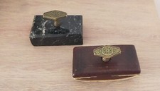 Ancien tampon buvard plus