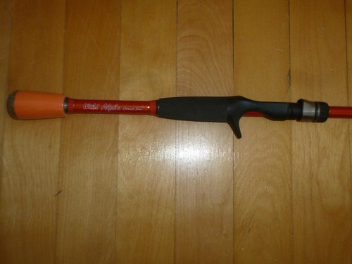 Fishing rod baitcaster carrot - fishing,