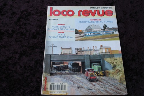 Loco revue 550 - loco, n°550
