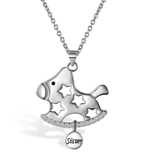 925 sterling silver - silver, cz