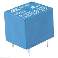 12V DC 10A puissance relais SRD-12VDC-SL-C 5 Pins