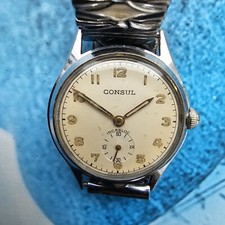 Montre homme vintage à