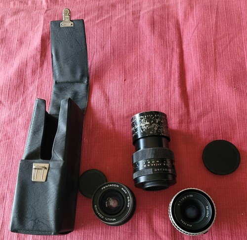 Lots anciens objectifs - lots, 3