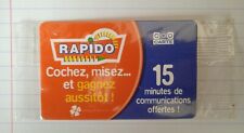 télécarte Cod carte / NSB / rapido