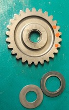 Engrenage renvoi kick vers cloche 50 TS Suzuki er 21