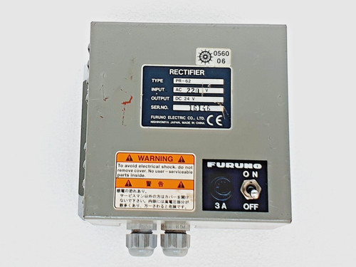 Rectificateur furuno 62 - furuno, pr-62