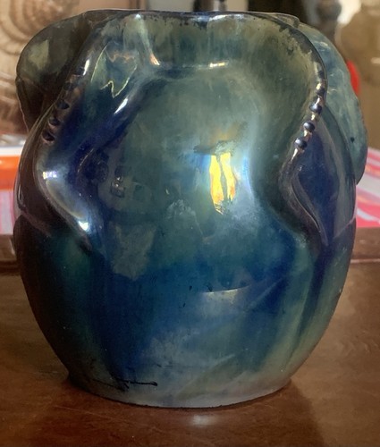 Grès rambervillers vase - grès,