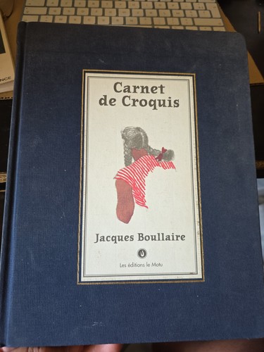 Carnet croquis jacques - de,