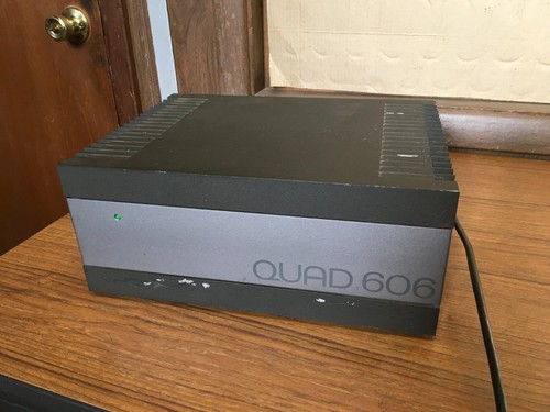 Quad 606 analog - analog, power