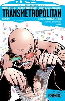 Transmetropolitan book two - transmetropolitan,