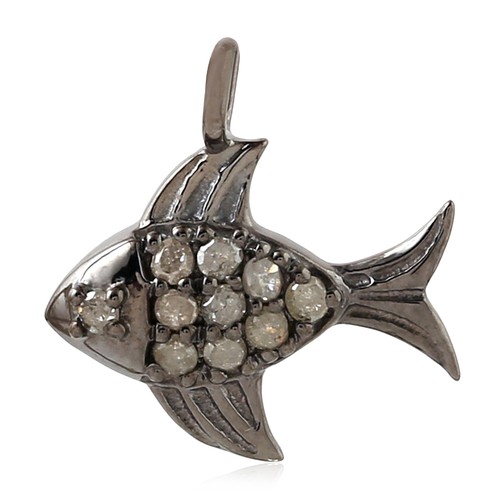 Pendentif breloque poisson