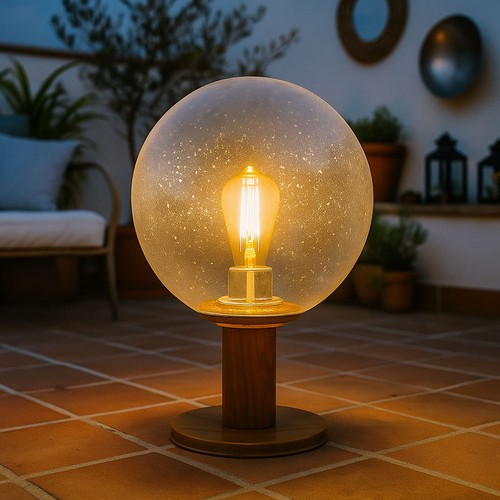 Borne lumineuse lampadaire - borne,