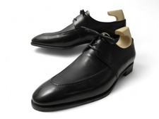 NEUF CHAUSSURES DERBIES JOHN LOBB WREY 7000 LAST 12 46 CUIR + EMBAUCHOIRS 2075€