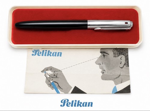Stylo bille pelikan - 3, x1