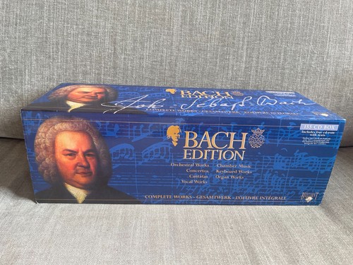 Bach oeuvre intégrale - bach,,