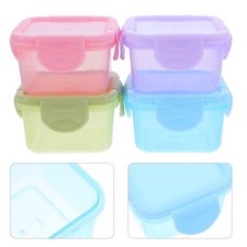 4 Pcs Récipients Alimentaires