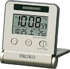 SEIKO Réveil Réveil Voyageur