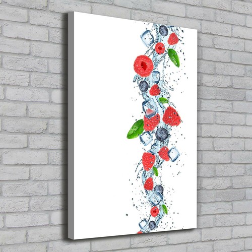 Tulup tableau sur toile - tableau,