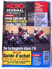 N°1078 MOTO JOURNAL; Spécial
