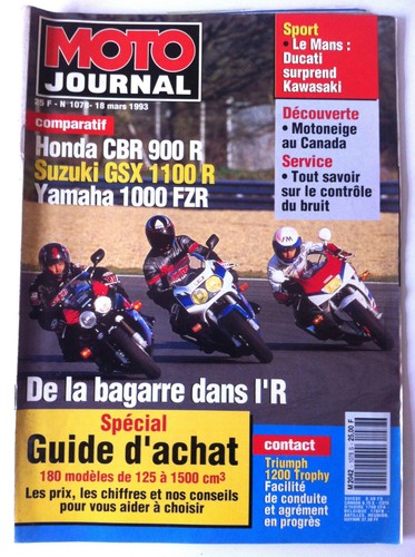 1078 moto journal - n°1078, journal;