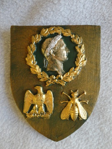 Blason médaillon l - blason, de