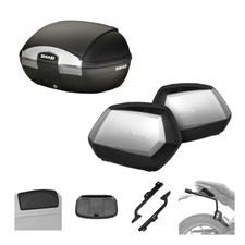 Kit SHAD Top Case SH45 Et Valises SH35 3P Pour Honda 750 NC X 2021-2024