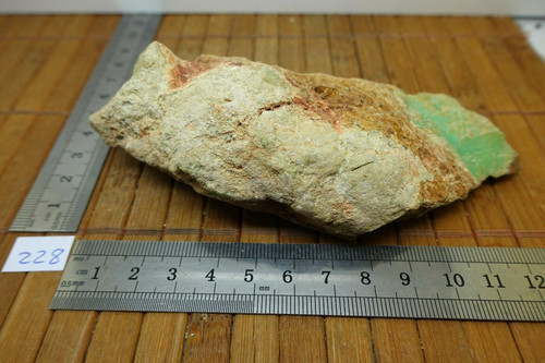 Grosse chrysoprase grande - chrysoprase, xl