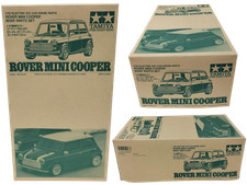 Tamiya 1/10 Rover Mini Cooper Body Parts Set 50567 RC Spare Lexan Shell Kit JPN