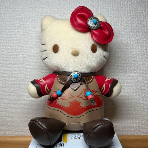 Rare peluche rétro hello - peluche,