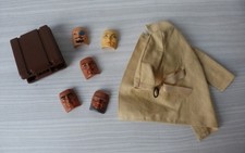 #Figurine articulée# Mattel - Big Jim - accessoires pour Agent 004 (Masques...)