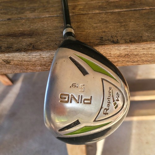 Ping rapture wood - v2, 19°