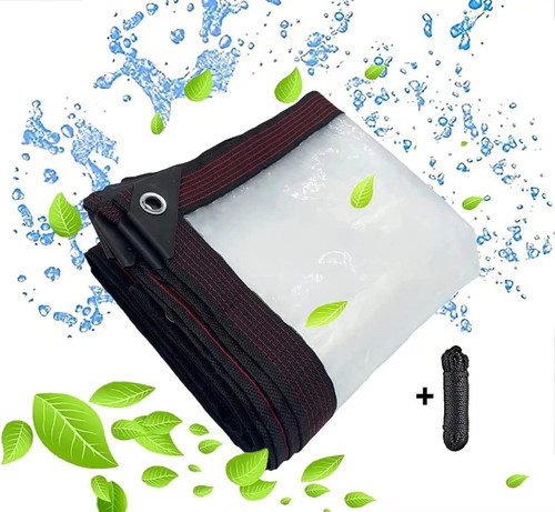 Bâche transparente avec - bâche,