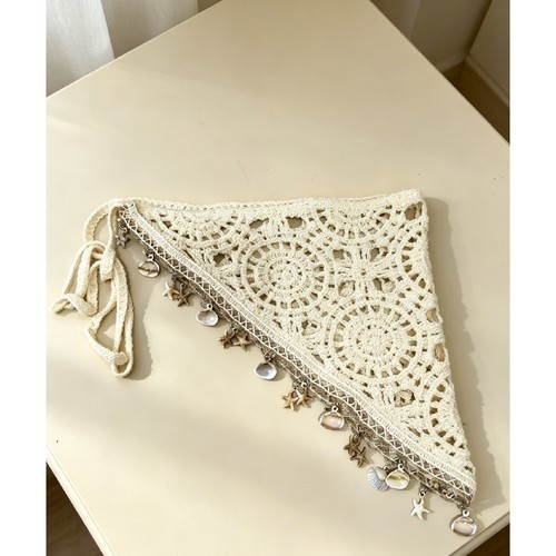 Pour foulard triangle design - pour,