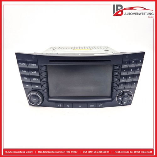 autoradio becker mercedes w211
