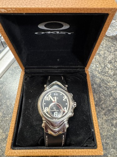 Oakley judge swiss watch - ii,