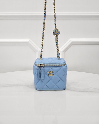 Chanel mini vanity métal - vanity,