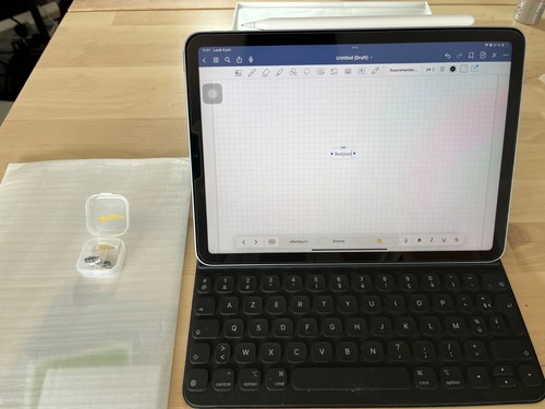 Ipad air bleu - 11",
