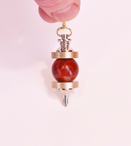 Pendule jaspe rouge - °,