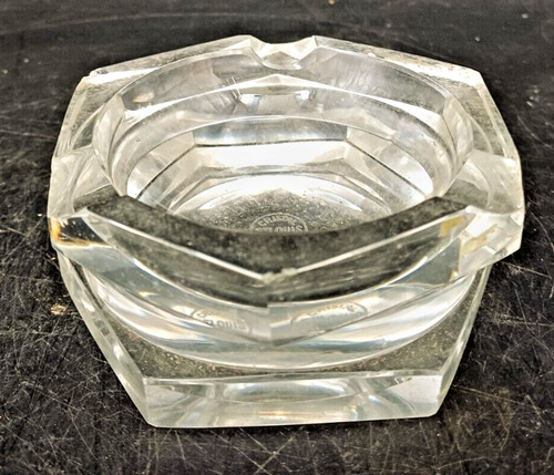 Cendrier cristal saint - cristal,