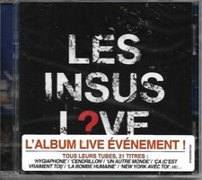 DOUBLE CD 21 TITRES LES INSUS