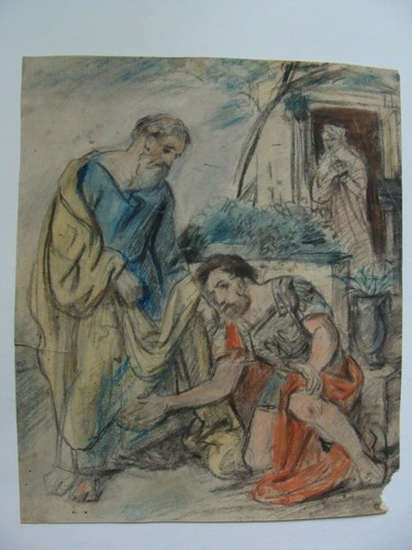 Dessin ancien moderne - dessin,