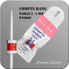 Compte rang taille 2-5mm