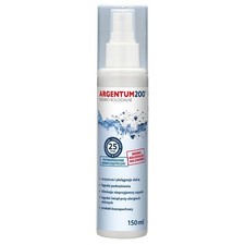 Aura Herbals Argentum200 Argent colloïdal 200 ppm, tonique - 500 ml