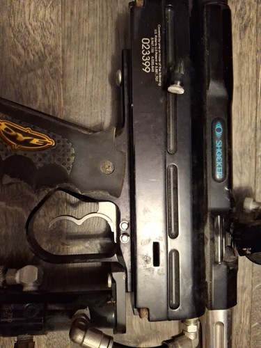 Shocker paintball marker - shocker,